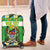 Personalized Tanzania Christmas Luggage Cover Uhuru na Umoja Heri ya Krismasi - Wonder Print Shop