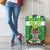 Personalized Tanzania Christmas Luggage Cover Uhuru na Umoja Heri ya Krismasi - Wonder Print Shop