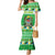 Personalized Tanzania Christmas Mermaid Dress Uhuru na Umoja Heri ya Krismasi - Wonder Print Shop