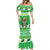 Personalized Tanzania Christmas Mermaid Dress Uhuru na Umoja Heri ya Krismasi - Wonder Print Shop