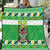 Personalized Tanzania Christmas Quilt Uhuru na Umoja Heri ya Krismasi - Wonder Print Shop