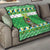 Personalized Tanzania Christmas Quilt Uhuru na Umoja Heri ya Krismasi - Wonder Print Shop