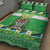 Personalized Tanzania Christmas Quilt Bed Set Uhuru na Umoja Heri ya Krismasi - Wonder Print Shop