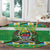 Personalized Tanzania Christmas Round Carpet Uhuru na Umoja Heri ya Krismasi