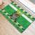 Personalized Tanzania Christmas Rubber Doormat Uhuru na Umoja Heri ya Krismasi - Wonder Print Shop