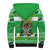 Personalized Tanzania Christmas Sherpa Hoodie Uhuru na Umoja Heri ya Krismasi - Wonder Print Shop