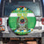 Personalized Tanzania Christmas Spare Tire Cover Uhuru na Umoja Heri ya Krismasi - Wonder Print Shop