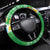 Tanzania Christmas Steering Wheel Cover Uhuru na Umoja Heri ya Krismasi - Wonder Print Shop