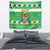 Personalized Tanzania Christmas Tapestry Uhuru na Umoja Heri ya Krismasi