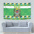 Personalized Tanzania Christmas Tapestry Uhuru na Umoja Heri ya Krismasi