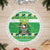 Personalized Tanzania Christmas Tree Skirt Uhuru na Umoja Heri ya Krismasi - Wonder Print Shop