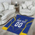 Custom Tanzania Football Area Rug Taifa Stars Sporty Style - Wonder Print Shop