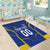 Custom Tanzania Football Area Rug Taifa Stars Sporty Style - Wonder Print Shop