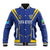 Custom Tanzania Football Baseball Jacket Taifa Stars Sporty Style - Wonder Print Shop