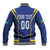 Custom Tanzania Football Baseball Jacket Taifa Stars Sporty Style - Wonder Print Shop