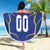 Custom Tanzania Football Beach Blanket Taifa Stars Sporty Style - Wonder Print Shop