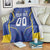 Custom Tanzania Football Blanket Taifa Stars Sporty Style