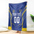 Custom Tanzania Football Blanket Taifa Stars Sporty Style