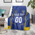 Custom Tanzania Football Blanket Taifa Stars Sporty Style