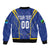 Custom Tanzania Football Bomber Jacket Taifa Stars Sporty Style - Wonder Print Shop