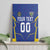 Custom Tanzania Football Canvas Wall Art Taifa Stars Sporty Style - Wonder Print Shop