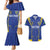 Custom Tanzania Football Couples Matching Mermaid Dress and Hawaiian Shirt Taifa Stars Sporty Style - Wonder Print Shop