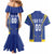 Custom Tanzania Football Couples Matching Mermaid Dress and Hawaiian Shirt Taifa Stars Sporty Style - Wonder Print Shop