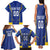 Custom Tanzania Football Family Matching Tank Maxi Dress and Hawaiian Shirt Taifa Stars Sporty Style - Wonder Print Shop