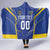 Custom Tanzania Football Hooded Blanket Taifa Stars Sporty Style