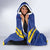 Custom Tanzania Football Hooded Blanket Taifa Stars Sporty Style