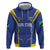 Custom Tanzania Football Hoodie Taifa Stars Sporty Style - Wonder Print Shop