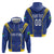 Custom Tanzania Football Hoodie Taifa Stars Sporty Style - Wonder Print Shop