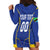 Custom Tanzania Football Hoodie Dress Taifa Stars Sporty Style - Wonder Print Shop