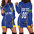 Custom Tanzania Football Hoodie Dress Taifa Stars Sporty Style - Wonder Print Shop