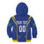 Custom Tanzania Football Kid Hoodie Taifa Stars Sporty Style - Wonder Print Shop