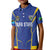 Custom Tanzania Football Kid Polo Shirt Taifa Stars Sporty Style - Wonder Print Shop