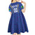 Custom Tanzania Football Kid Short Sleeve Dress Taifa Stars Sporty Style - Wonder Print Shop