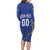 Custom Tanzania Football Long Sleeve Bodycon Dress Taifa Stars Sporty Style - Wonder Print Shop