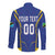 Custom Tanzania Football Long Sleeve Button Shirt Taifa Stars Sporty Style - Wonder Print Shop