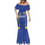 Custom Tanzania Football Mermaid Dress Taifa Stars Sporty Style - Wonder Print Shop