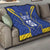 Custom Tanzania Football Quilt Taifa Stars Sporty Style - Wonder Print Shop