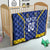 Custom Tanzania Football Quilt Taifa Stars Sporty Style - Wonder Print Shop