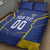 Custom Tanzania Football Quilt Bed Set Taifa Stars Sporty Style - Wonder Print Shop