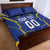 Custom Tanzania Football Quilt Bed Set Taifa Stars Sporty Style - Wonder Print Shop