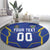 Custom Tanzania Football Round Carpet Taifa Stars Sporty Style