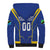 Custom Tanzania Football Sherpa Hoodie Taifa Stars Sporty Style - Wonder Print Shop