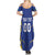 Custom Tanzania Football Summer Maxi Dress Taifa Stars Sporty Style - Wonder Print Shop