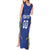 Custom Tanzania Football Tank Maxi Dress Taifa Stars Sporty Style - Wonder Print Shop