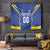 Custom Tanzania Football Tapestry Taifa Stars Sporty Style