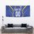 Custom Tanzania Football Tapestry Taifa Stars Sporty Style